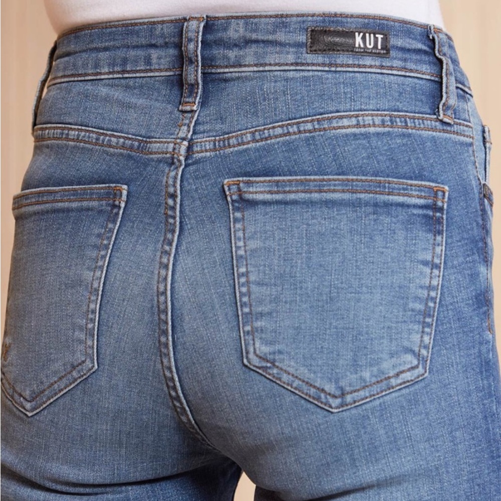 Kut from the Kloth Connie High Rise Ankle Skinny - Picture 3 of 12